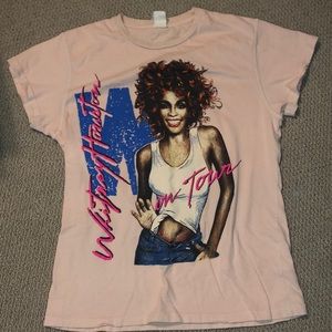 Madeworn Tshirt Whitney Houston